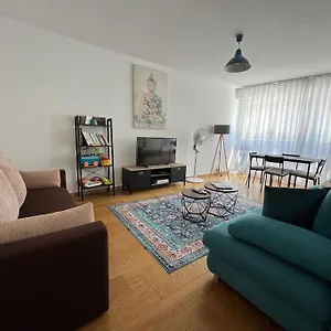  Apartment 85m2 Au Centre-ville A 2 Pas Du Jet D'eau