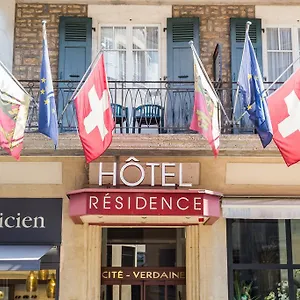 2* Aparthotel Cite-verdaine