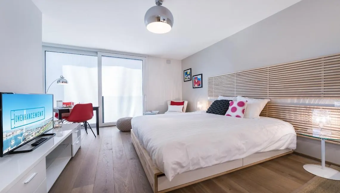 Apartment Noirettes 24-7 Keyless Entry By Homenhancement Geneva Switzerland