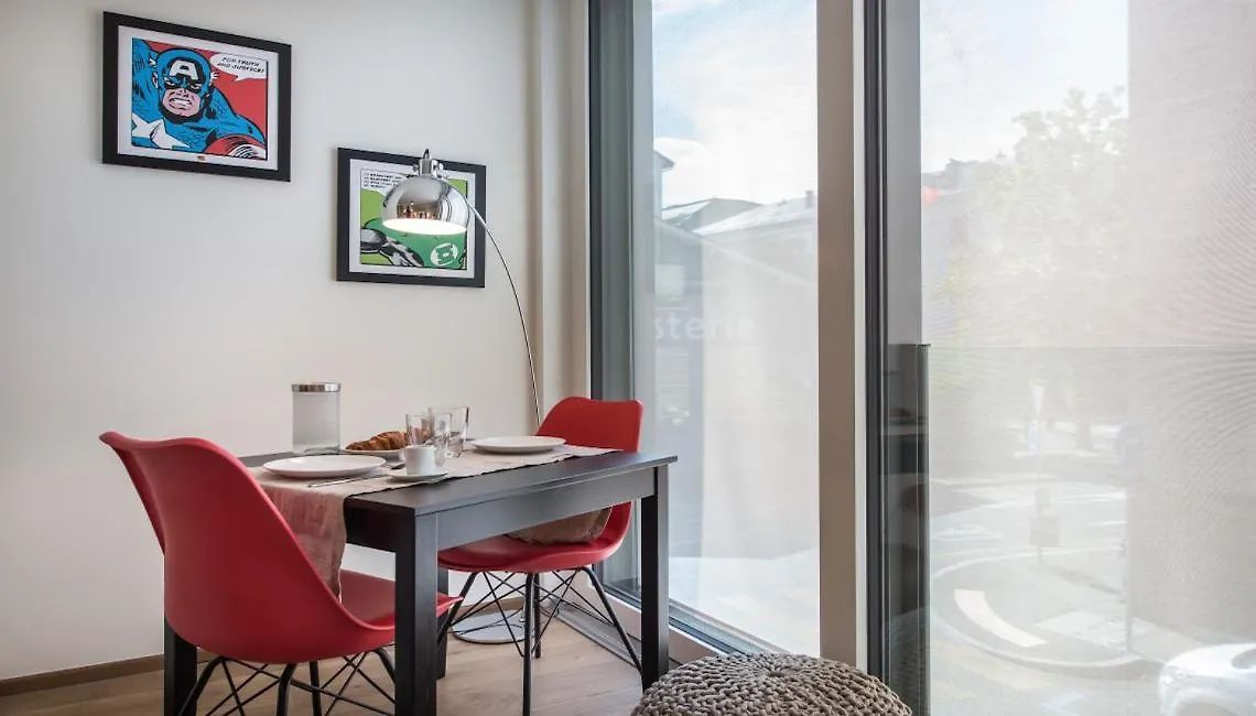 Noirettes 24-7 Keyless Entry By Homenhancement Geneva Apartment