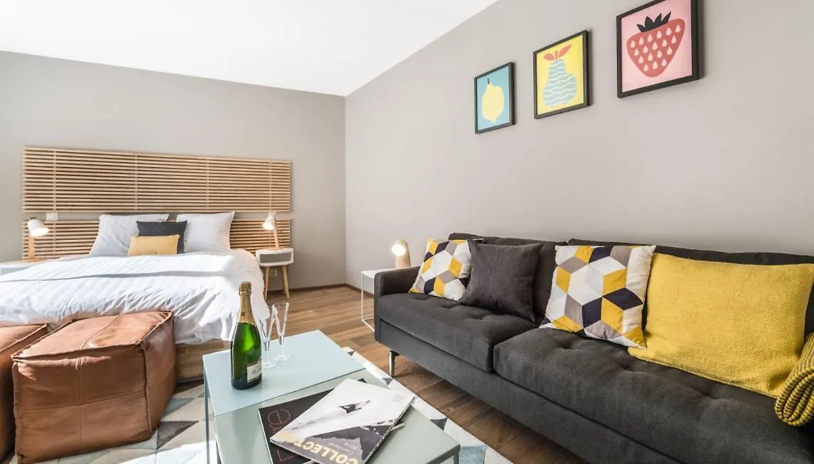 Noirettes 24-7 Keyless Entry By Homenhancement Geneva Apartment
